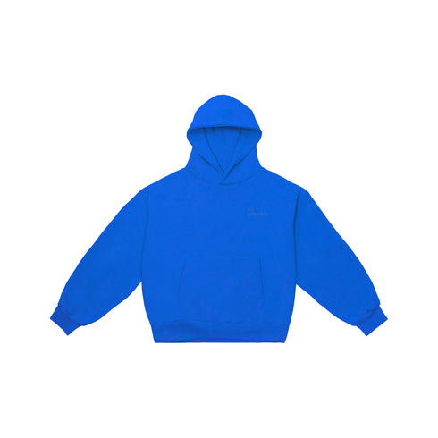 Royal Blue Double Layered Hoodie
